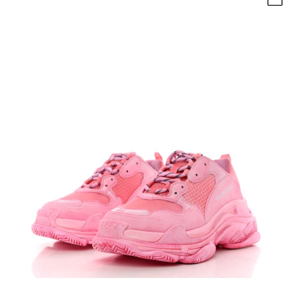Balenciaga Pink Women's Sneakers